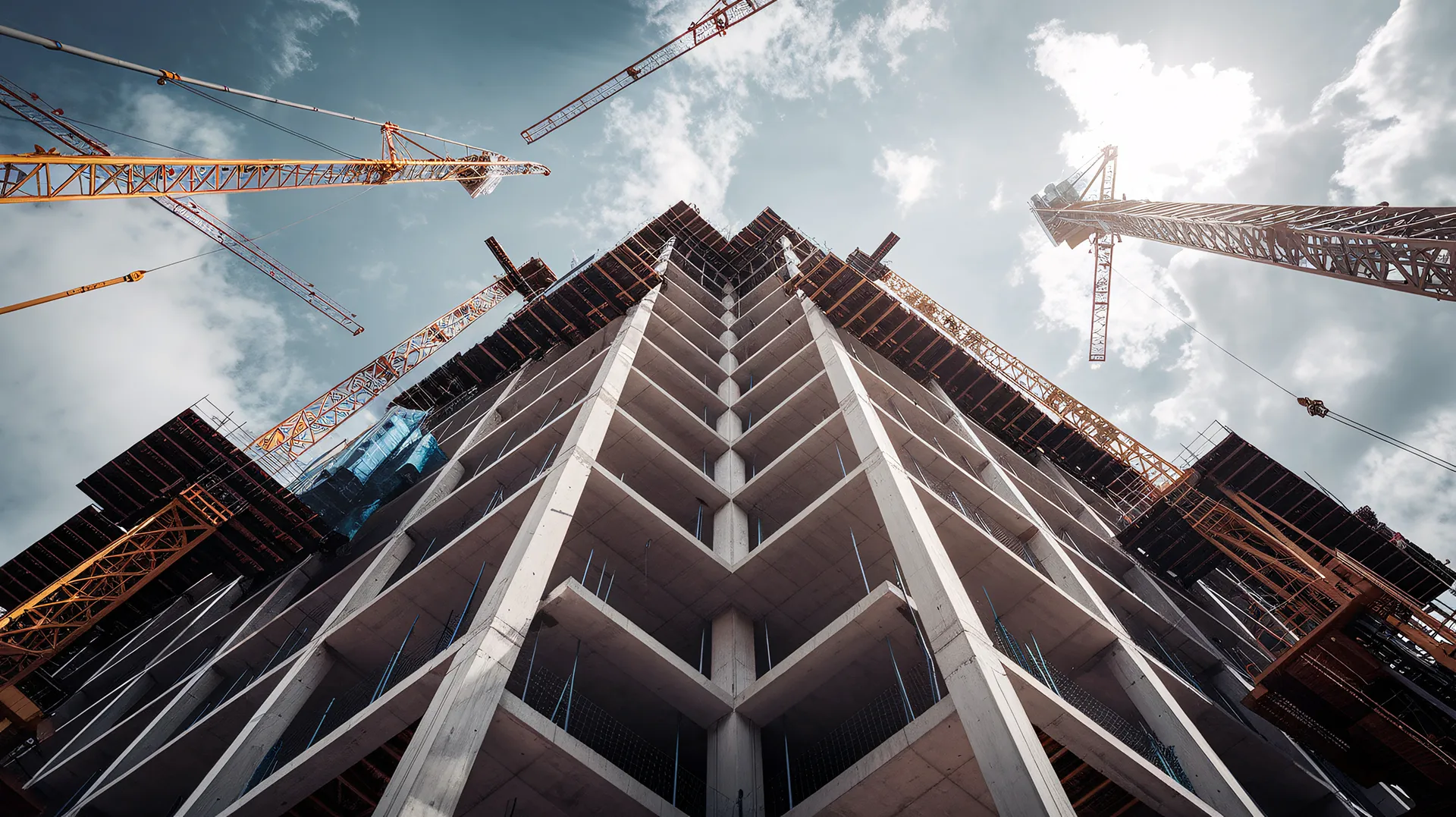 Building under construction