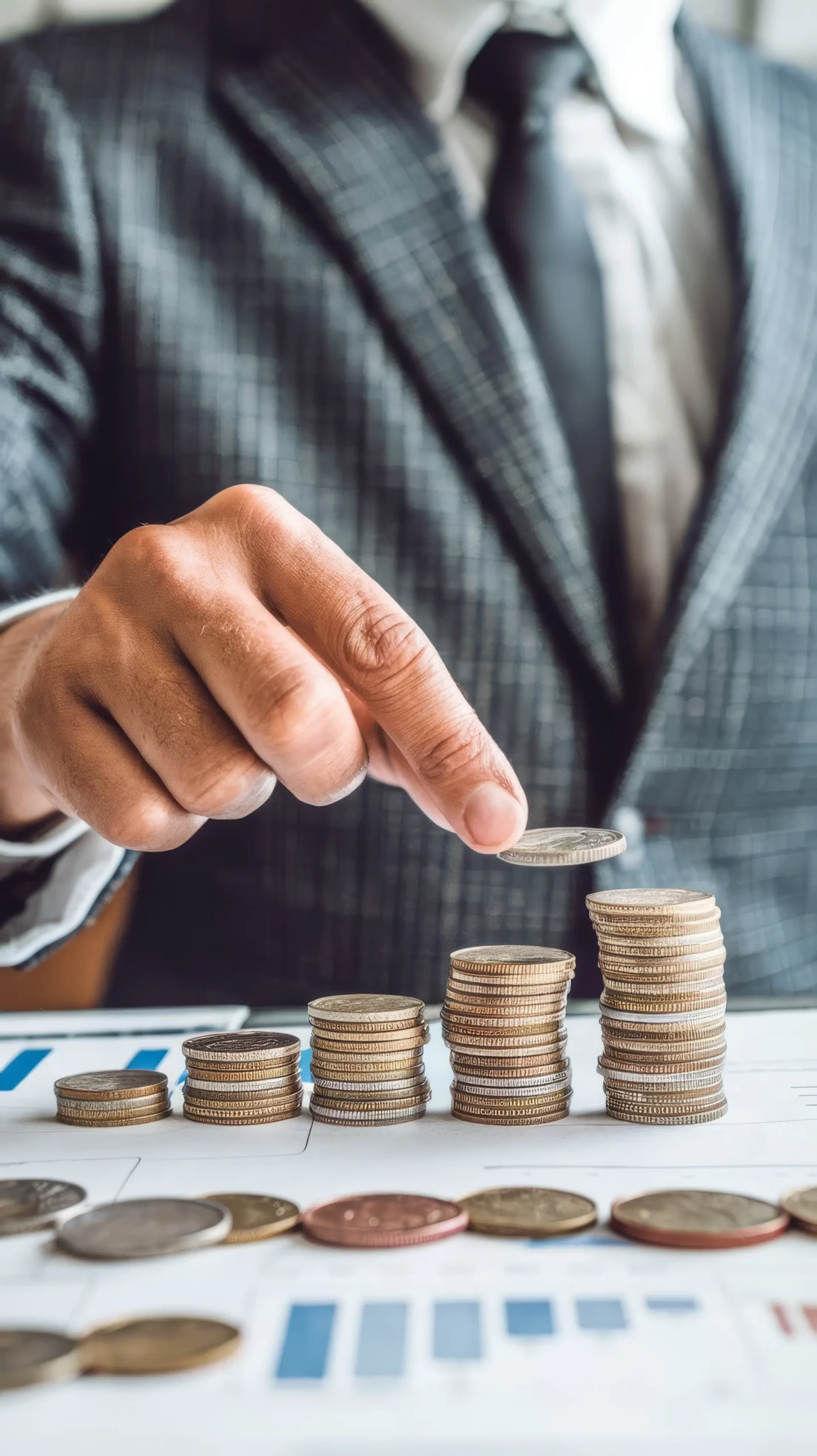 inflation-economic-concept-businessman-placing-coins-stacked-coins-increasing-order