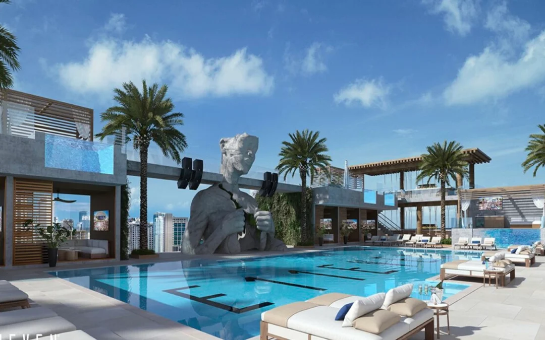 e11even hotel render